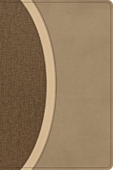 Picture of CSB Rainbow Study Bible, Brown Leathertouch, Indexed