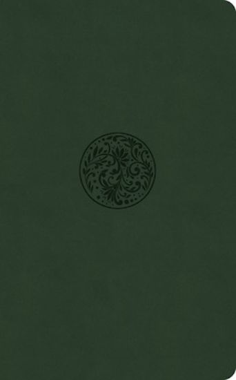 Picture of CSB Premium Gift Bible, Easy-To-Read Optimal Type, Olive Leathertouch