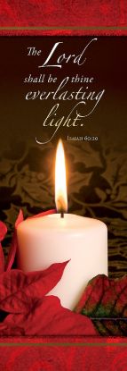 Picture of Everlasting Light 2' x 6' Fabric Banner Isaiah 60:20