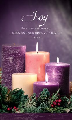 Picture of Advent Week 3 3' x 5' Fabric Banner Luke 2:10