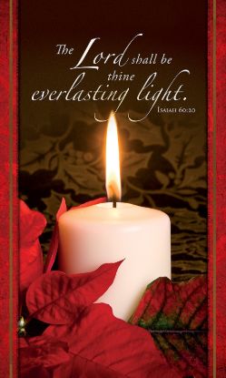 Picture of Everlasting Light 3' x 5' Vinyl Banner Isaiah 60:20