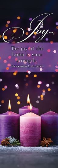 Picture of Banner Joy of the Lord Advent 2 x 6 Vinyl