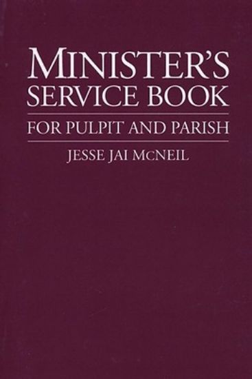 Picture of Minister's Service Book