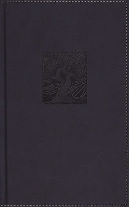 Picture of Niv, Heritage Bible, Page Edge Art Edition, Leathersoft Over Board, Navy, Red Letter, Comfort Print