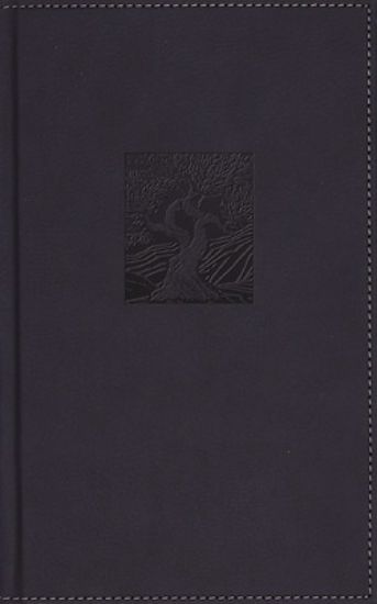 Picture of Niv, Heritage Bible, Page Edge Art Edition, Leathersoft Over Board, Navy, Red Letter, Comfort Print