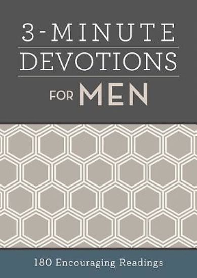 Picture of 3-Minute Devotions for Men