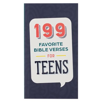 Picture of 199 Favorite Bible Verses for Teens Softcover