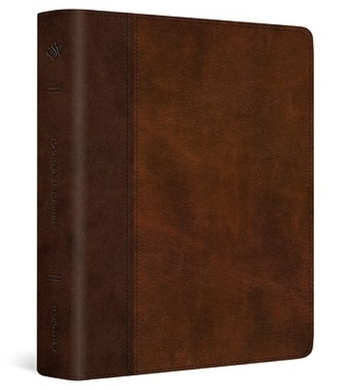 Picture of ESV Journaling Bible (Trutone, Brown/Tan, Timeless Design)