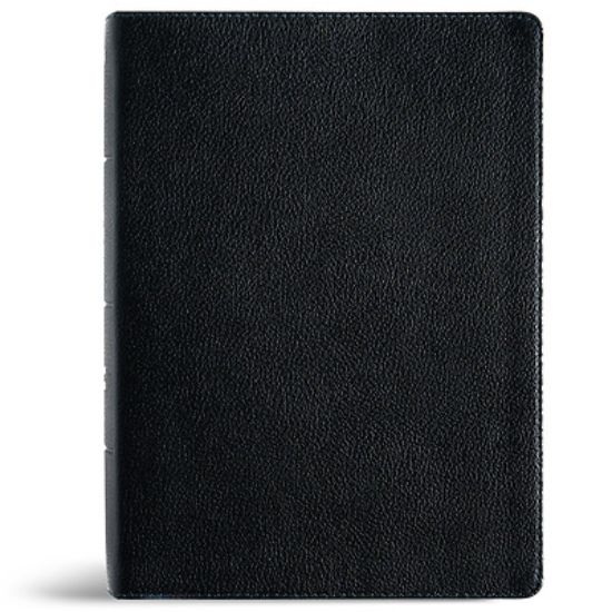 Picture of NASB Study Bible, Black Genuine Leather