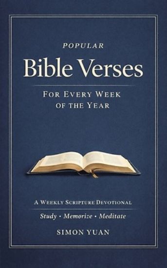Picture of Popular Bible Verses for Every Week of the Year