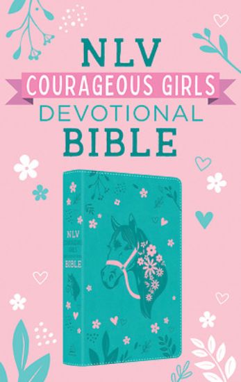 Picture of Courageous Girls Devotional Bible Nlv