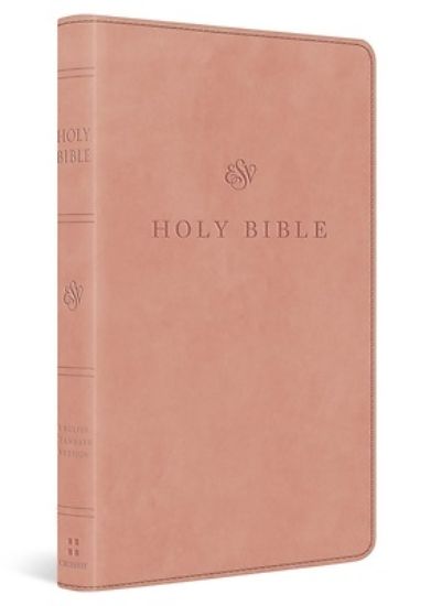 Picture of ESV Premium Church Bible, Red Letter (Trutone, Blush Rose)