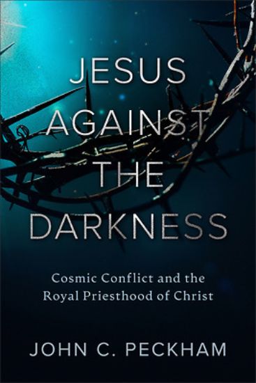 Picture of Jesus Against the Darkness
