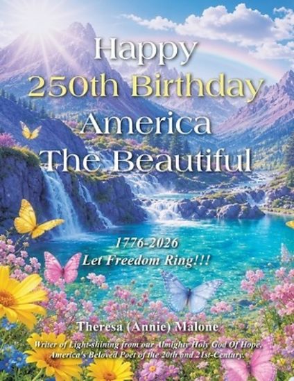 Picture of Happy 250'th Birthday America The Beautiful