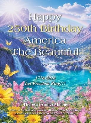 Picture of Happy 250'th Birthday America The Beautiful