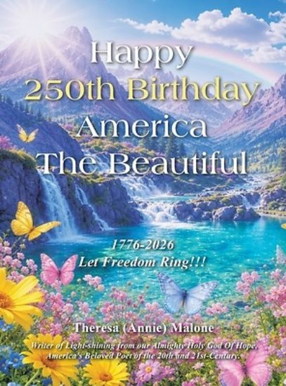 Picture of Happy 250'th Birthday America The Beautiful