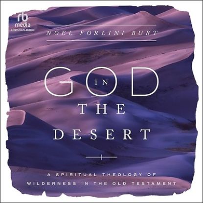 Picture of God in the Desert