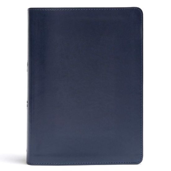Picture of CSB She Reads Truth Bible, Navy Leathertouch