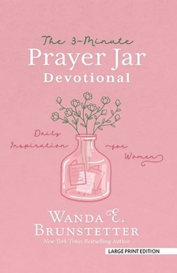 Picture of The 3-Minute Prayer Jar Devotional