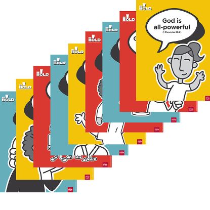 Picture of Be Bold Bible Truths Poster Set of 9