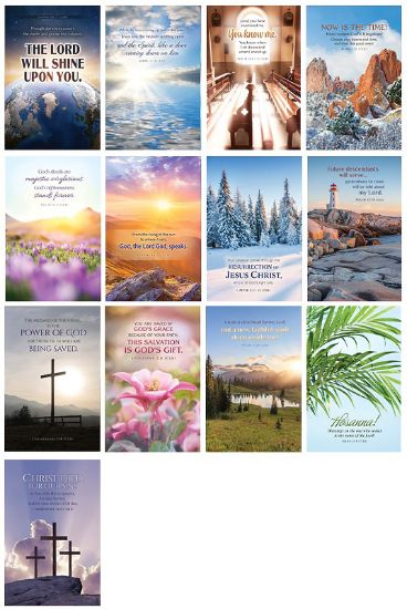 Picture of Word Alive! Weekly Bulletin Letter (With Message) January - February - March (Packages of 25)