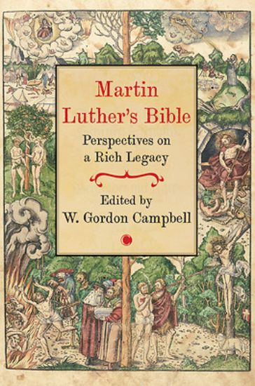 Picture of Martin Luther's Bible