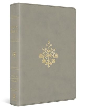Picture of ESV Personal Size Reference Bible, Red Letter (Trutone, Stone, Branch Design)