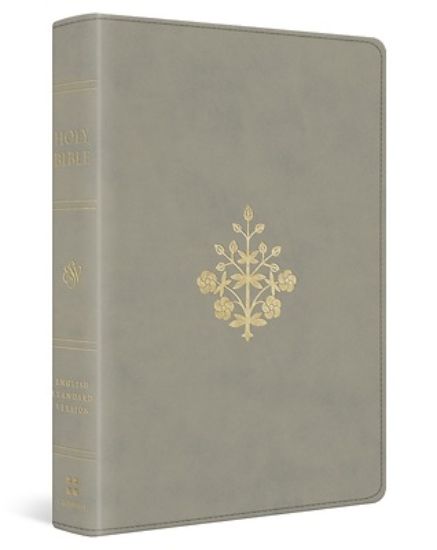 Picture of ESV Personal Size Reference Bible (Trutone, Stone, Branch Design)