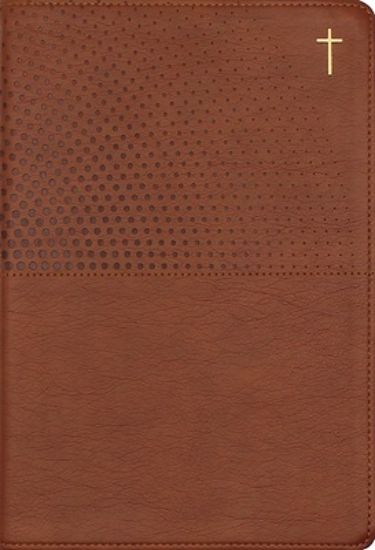 Picture of Nkjv, Clear Focus Bible, Leathersoft, Brown