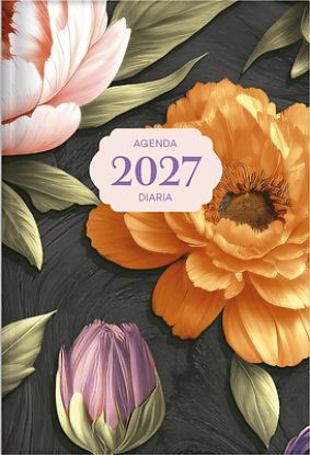 Picture of 2027 Agenda - Tesoros de Sabiduría - Peonías