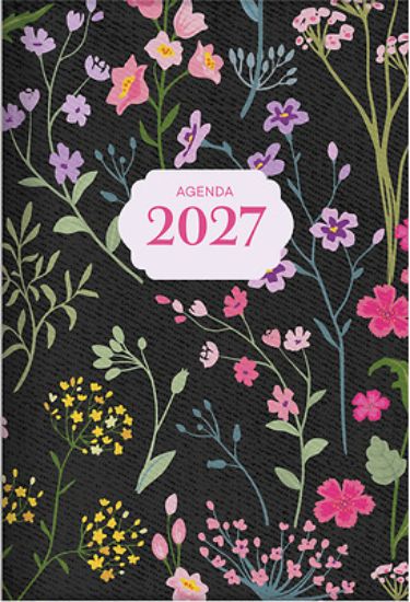 Picture of The Treasure of Wisdom - 2027 Daily Agenda - Wildflowers