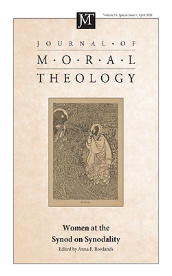 Picture of Journal of Moral Theology, Volume 15, Special Issue 1