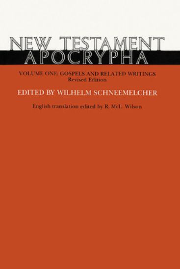 Picture of New Testament Apocrypha