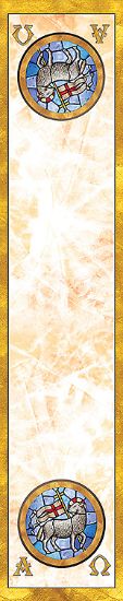 Picture of Alpha Omega Table Runner