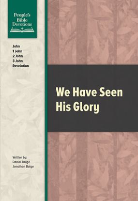 Picture of We Have Seen His Glory