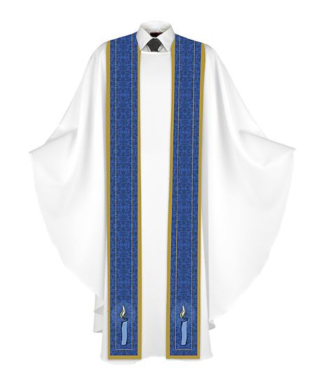 Picture of Advent Candles Stole