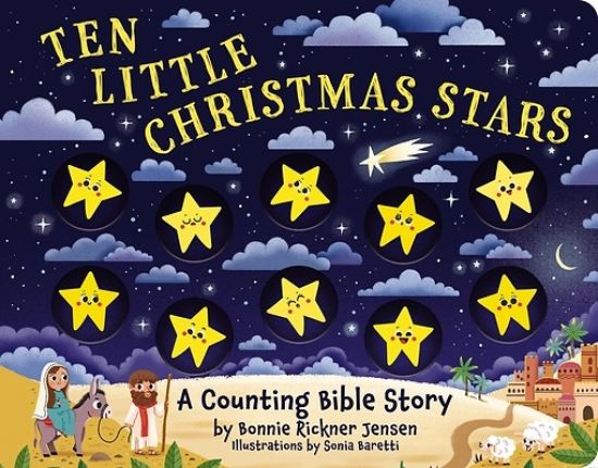 Picture of Ten Little Christmas Stars