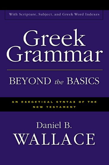 Picture of Greek Grammar Beyond the Basics