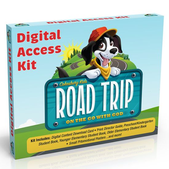 Picture of VBS 2025 Road Trip Digital Access Kit