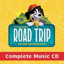 VBS 2025 Road Trip Complete Music CD