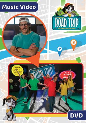 Picture of VBS 2025 Road Trip Music Video DVD