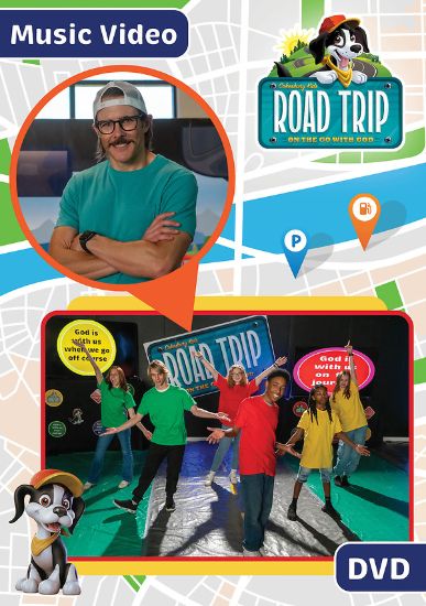 Picture of VBS 2025 Road Trip Music Video DVD