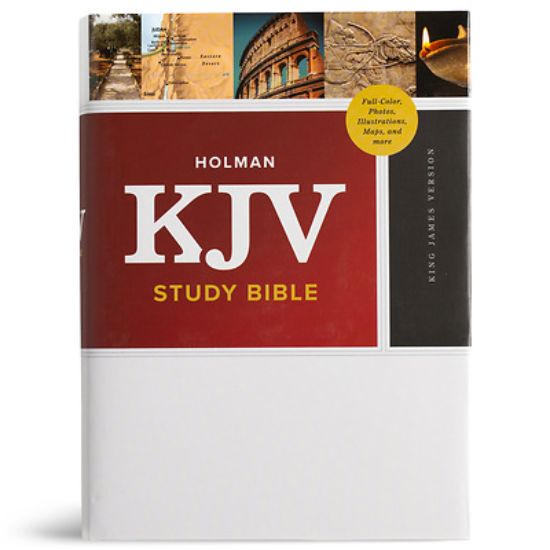 Picture of KJV Study Bible, Full-Color, Hardcover
