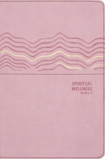 Picture of Nrsvue, Spiritual Wellness Bible, Leathersoft, Pink, Thumb Indexed, Comfort Print