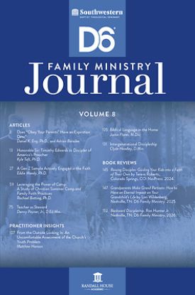 Picture of Southwestern D6 Family Ministry Journal