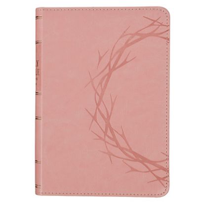 Picture of KJV Bible Compact Large Print (Faux Leather, Pink)