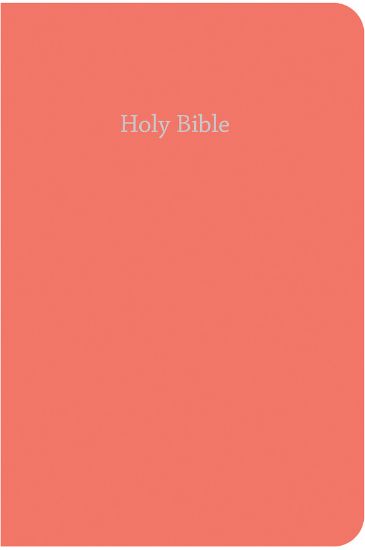 Picture of CEB Common English Bible Gift & Award Persimmon Red Letter Edition