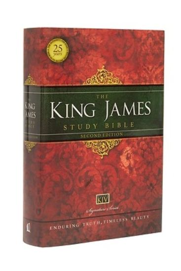Picture of Study Bible-KJV