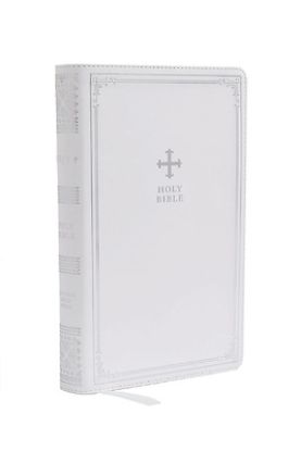 Picture of Nrsv, Catholic Bible, Gift Edition, Leathersoft, White, Comfort Print