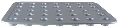 Picture of Plastic Economy Communion Tray - Silvertone